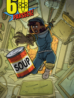60 Parsecs! – obal hry