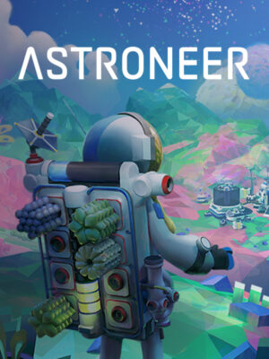 ASTRONEER – obal hry