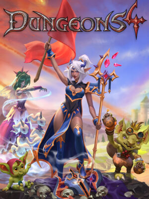 Dungeons 4 – obal hry