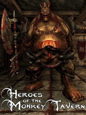 Heroes of the Monkey Tavern – obal hry