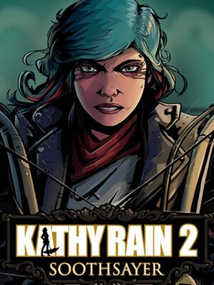 Kathy Rain 2: Soothsayer – obal hry