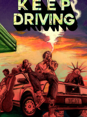 Keep Driving – obal hry