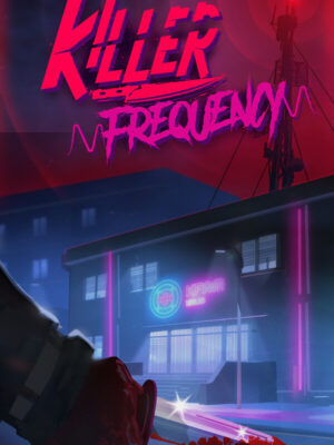 Killer Frequency – obal hry