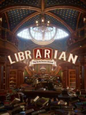 Librarian: Tidy Up the Arcane Library! – obal hry