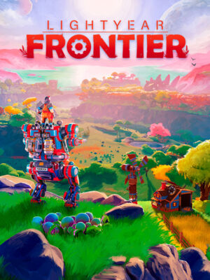 Lightyear Frontier – obal hry