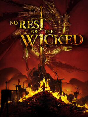 No Rest for the Wicked – obal hry