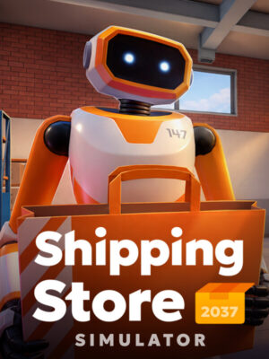 Shipping Store Simulator 2037 – obal hry