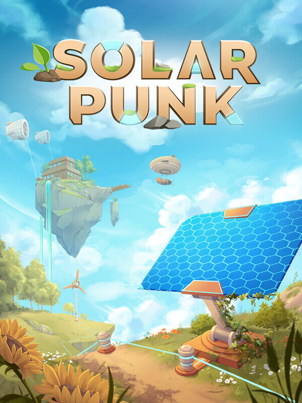 Solar Punk Map NeonFox Loc – češtiny do her | Hrejcesky.cz
