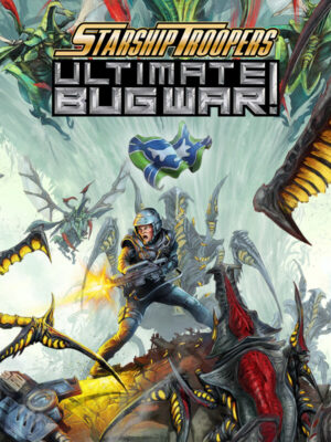 Starship Troopers: Ultimate Bug War! – obal hry