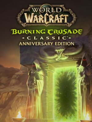World of Warcraft: The Burning Crusade Anniversary – obal hry