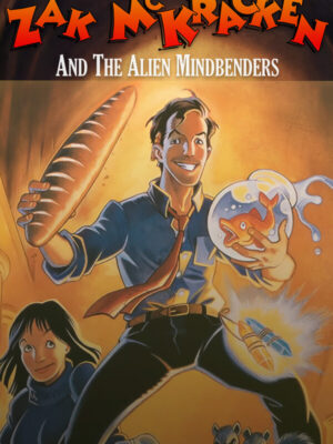 Zak McKracken and the Alien Mindbenders – obal hry